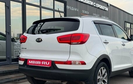 KIA Sportage III, 2014 год, 1 450 000 рублей, 8 фотография