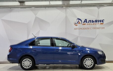 Skoda Rapid I, 2020 год, 1 320 000 рублей, 2 фотография