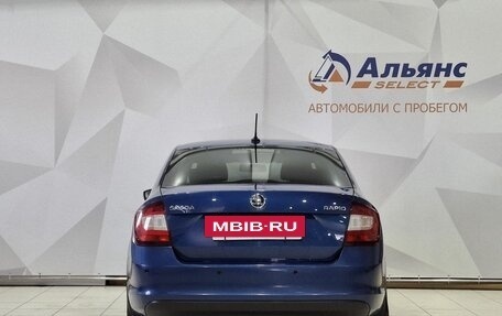 Skoda Rapid I, 2020 год, 1 320 000 рублей, 4 фотография