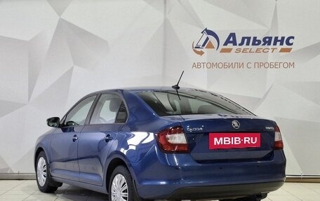 Skoda Rapid I, 2020 год, 1 320 000 рублей, 5 фотография