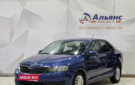 Skoda Rapid I, 2020 год, 1 320 000 рублей, 7 фотография