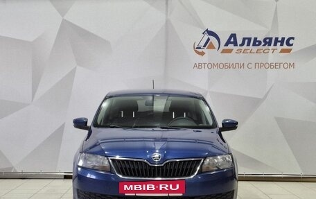 Skoda Rapid I, 2020 год, 1 320 000 рублей, 8 фотография
