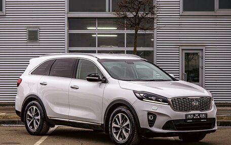 KIA Sorento III Prime рестайлинг, 2017 год, 2 295 000 рублей, 3 фотография