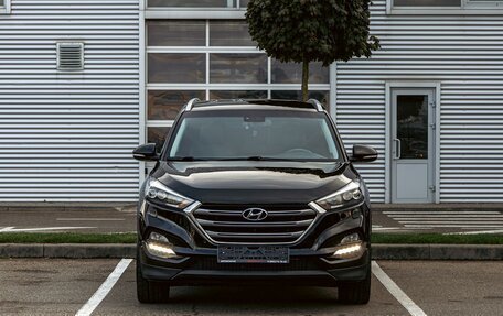 Hyundai Tucson III, 2018 год, 1 635 000 рублей, 2 фотография