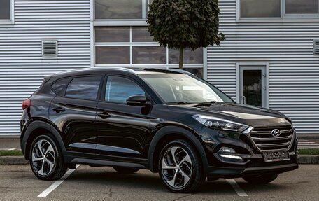 Hyundai Tucson III, 2018 год, 1 635 000 рублей, 3 фотография