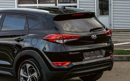 Hyundai Tucson III, 2018 год, 1 635 000 рублей, 10 фотография