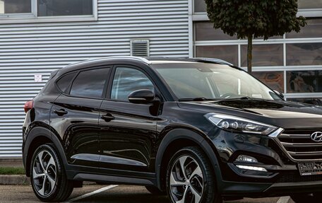 Hyundai Tucson III, 2018 год, 1 635 000 рублей, 7 фотография