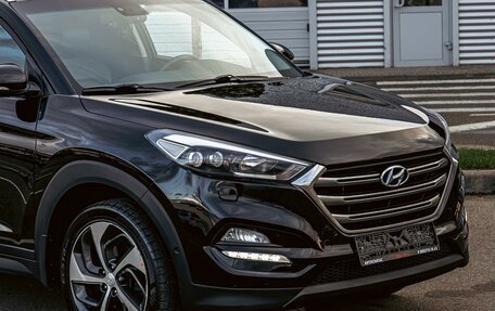 Hyundai Tucson III, 2018 год, 1 635 000 рублей, 9 фотография