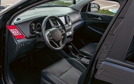 Hyundai Tucson III, 2018 год, 1 635 000 рублей, 13 фотография