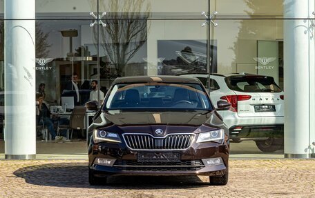 Skoda Superb III рестайлинг, 2018 год, 1 735 000 рублей, 2 фотография
