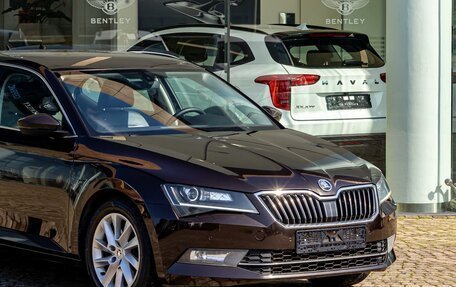 Skoda Superb III рестайлинг, 2018 год, 1 735 000 рублей, 9 фотография