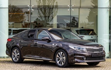 KIA Optima IV, 2017 год, 1 635 000 рублей, 3 фотография
