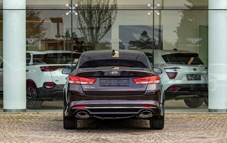 KIA Optima IV, 2017 год, 1 635 000 рублей, 5 фотография