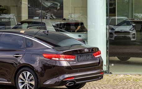 KIA Optima IV, 2017 год, 1 635 000 рублей, 10 фотография