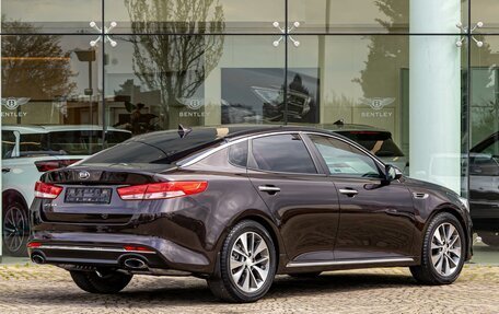 KIA Optima IV, 2017 год, 1 635 000 рублей, 6 фотография