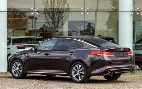 KIA Optima IV, 2017 год, 1 635 000 рублей, 4 фотография