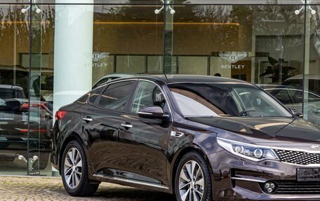 KIA Optima IV, 2017 год, 1 635 000 рублей, 7 фотография