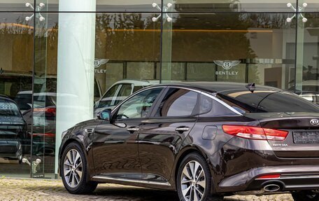 KIA Optima IV, 2017 год, 1 635 000 рублей, 9 фотография