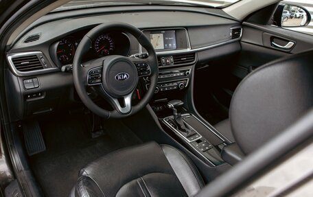 KIA Optima IV, 2017 год, 1 635 000 рублей, 13 фотография