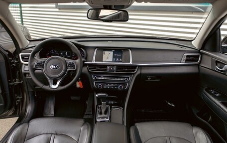 KIA Optima IV, 2017 год, 1 635 000 рублей, 16 фотография