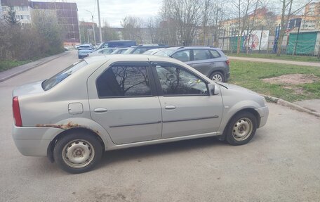 Renault Logan I, 2008 год, 299 000 рублей, 4 фотография
