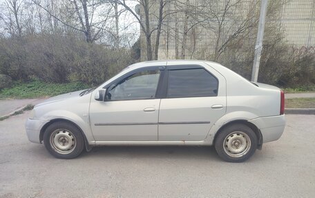 Renault Logan I, 2008 год, 299 000 рублей, 5 фотография