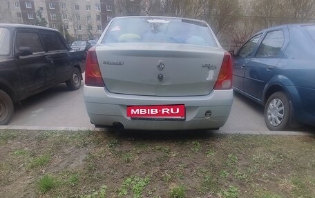 Renault Logan I, 2008 год, 299 000 рублей, 11 фотография