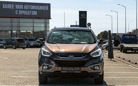 Hyundai ix35 I рестайлинг, 2015 год, 1 245 000 рублей, 2 фотография