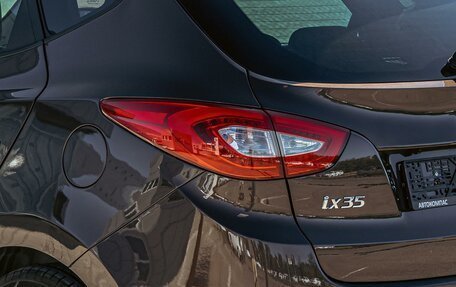 Hyundai ix35 I рестайлинг, 2015 год, 1 245 000 рублей, 10 фотография