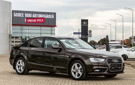 Audi A4, 2015 год, 1 275 000 рублей, 3 фотография