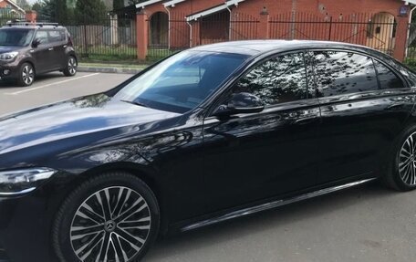 Mercedes-Benz S-Класс, 2021 год, 13 533 000 рублей, 2 фотография