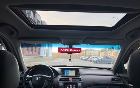Honda Crosstour I рестайлинг, 2011 год, 1 199 000 рублей, 34 фотография
