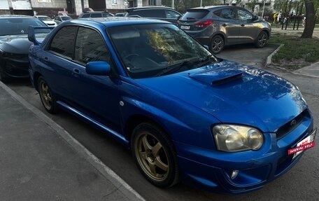 Subaru Impreza WRX III рестайлинг, 2004 год, 950 000 рублей, 3 фотография