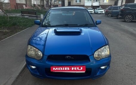 Subaru Impreza WRX III рестайлинг, 2004 год, 950 000 рублей, 2 фотография
