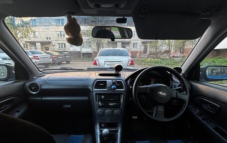Subaru Impreza WRX III рестайлинг, 2004 год, 950 000 рублей, 10 фотография