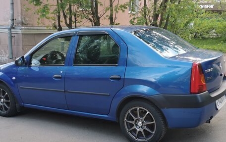 Renault Logan I, 2008 год, 570 000 рублей, 3 фотография