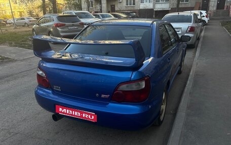 Subaru Impreza WRX III рестайлинг, 2004 год, 950 000 рублей, 4 фотография