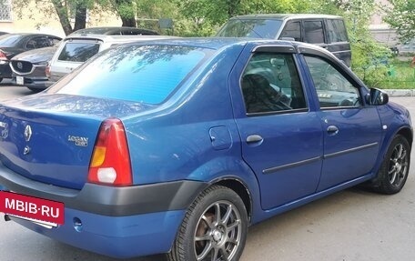Renault Logan I, 2008 год, 570 000 рублей, 5 фотография