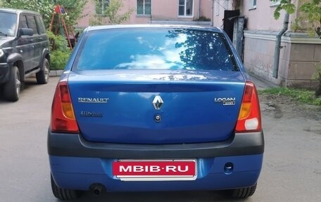 Renault Logan I, 2008 год, 570 000 рублей, 4 фотография