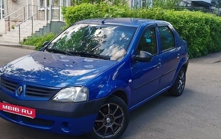 Renault Logan I, 2008 год, 570 000 рублей, 6 фотография