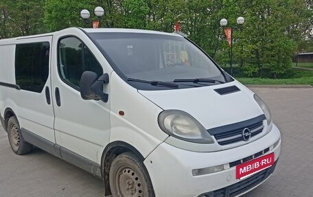 Opel Vivaro A рестайлинг, 2006 год, 1 000 000 рублей, 3 фотография