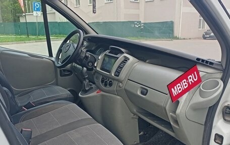 Opel Vivaro A рестайлинг, 2006 год, 1 000 000 рублей, 11 фотография