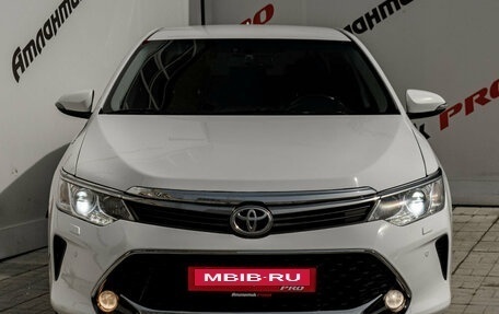 Toyota Camry, 2014 год, 2 180 000 рублей, 4 фотография