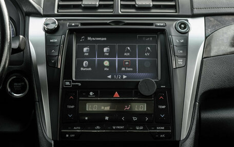 Toyota Camry, 2014 год, 2 180 000 рублей, 19 фотография