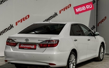 Toyota Camry, 2014 год, 2 180 000 рублей, 8 фотография