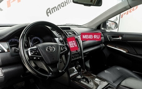 Toyota Camry, 2014 год, 2 180 000 рублей, 11 фотография