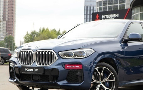BMW X6, 2020 год, 6 728 000 рублей, 18 фотография