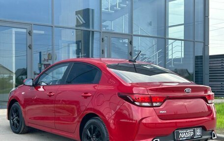 KIA Rio IV, 2020 год, 1 650 000 рублей, 4 фотография