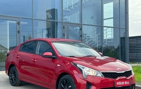 KIA Rio IV, 2020 год, 1 650 000 рублей, 3 фотография