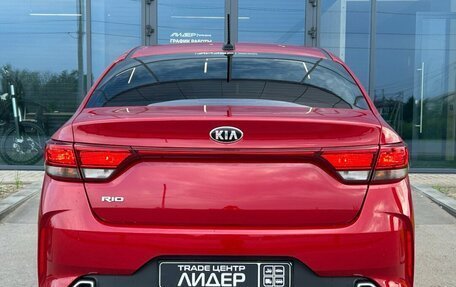 KIA Rio IV, 2020 год, 1 650 000 рублей, 6 фотография